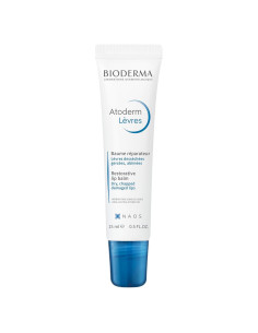 Bioderma Atoderm Bálsamo Labial Hidratante 15g para Labios Secos