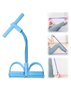 Bandas de Resistencia Fitness Juvhot 21 Piezas para Ejercicio