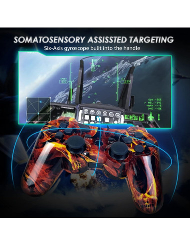 Controlador Inalámbrico CHENGDAO para PS3 Doble Vibración