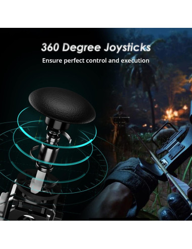 Controlador Inalámbrico CHENGDAO para PS3 Doble Vibración