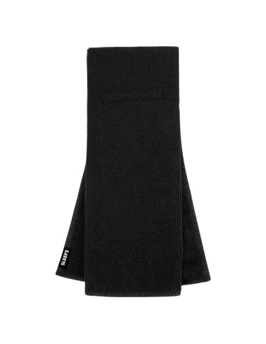 Toalla de Fútbol SLEEFS Negra 100% Algodón 36.8x10.2 cm