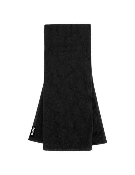 Toalla de Fútbol SLEEFS Negra 100% Algodón 36.8x10.2 cm