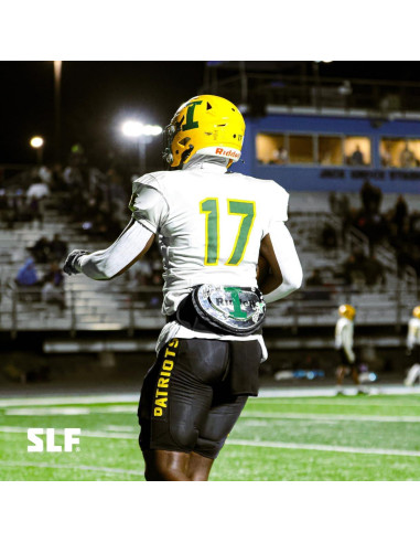 Toalla de Fútbol SLEEFS Negra 100% Algodón 36.8x10.2 cm