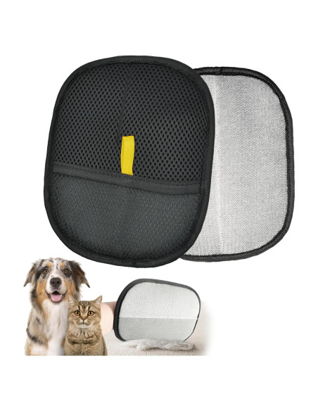 Guante Quitapelos para Mascotas EKoo - Reutilizable y Electroestático Guante Quitapelos para Mascotas EKoo - Reutilizable y Electroestático