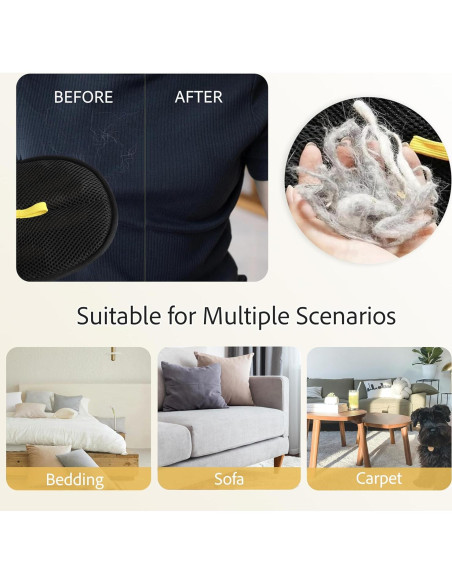 Guante Quitapelos para Mascotas EKoo - Reutilizable y Electroestático Guante Quitapelos para Mascotas EKoo - Reutilizable y Electroestático