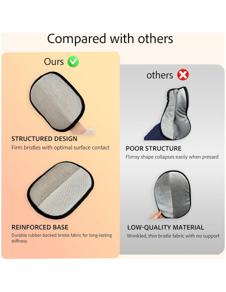 Guante Quitapelos para Mascotas EKoo - Reutilizable y Electroestático Guante Quitapelos para Mascotas EKoo - Reutilizable y Electroestático