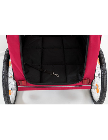 Remolque de Bicicleta para Perros Mediano TRIXIE - Hasta 22kg
