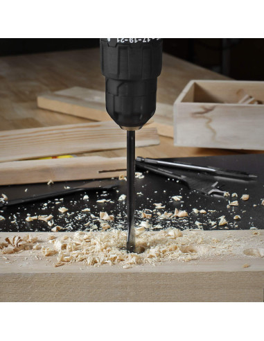 Juego de Brocas de Espada WORKPRO 10 Piezas Acero Carbono 1-1/2"