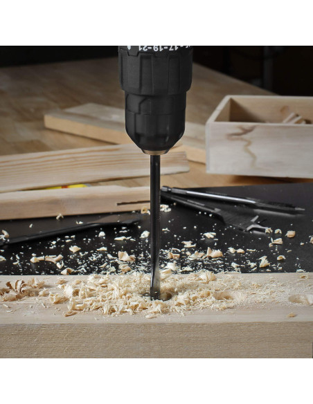 Juego de Brocas de Espada WORKPRO 10 Piezas Acero Carbono 1-1/2"