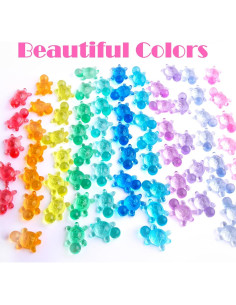 Figuras de Resina Tortuga 130pcs Niceup para Decoración 2