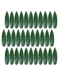 Divisor de Sushi Ganazono 100pcs Hoja Verde 18x4.7cm