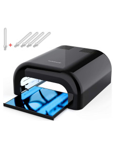 Lámpara de Uñas UV MelodySusie Pro04 36W con Temporizador