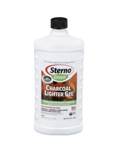 Sterno Gel de Etanol 22 Oz - Encendedor de Fuego para Carbón - Paquete de 3 2