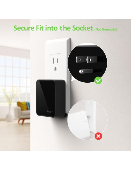 Cargador USB C Nekmit 52W con 4 Puertos Rápidos