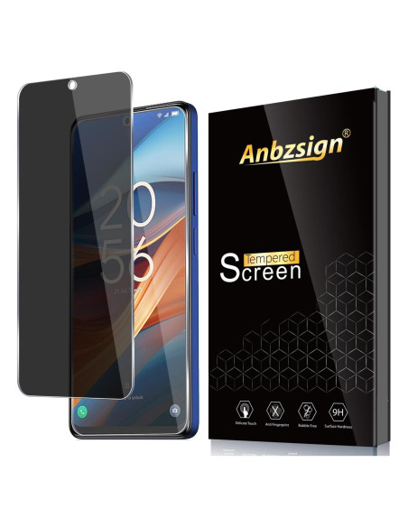 Protector de Pantalla Privado Anbzsign para TCL 50 SE 2024 - 2 Pzas Protector de Pantalla Privado Anbzsign para TCL 50 SE 2024 - 2 Pzas
