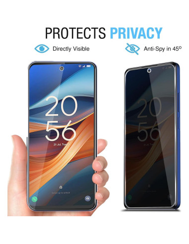 Protector de Pantalla Privado Anbzsign para TCL 50 SE 2024 - 2 Pzas