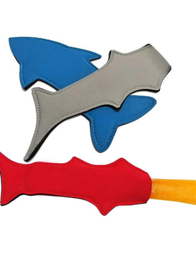 Bolsas Sujetadores Paletas Neopreno Satomoto 10 Pcs Sirena Tiburón