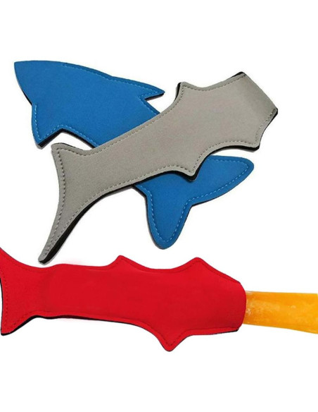 Bolsas Sujetadores Paletas Neopreno Satomoto 10 Pcs Sirena Tiburón