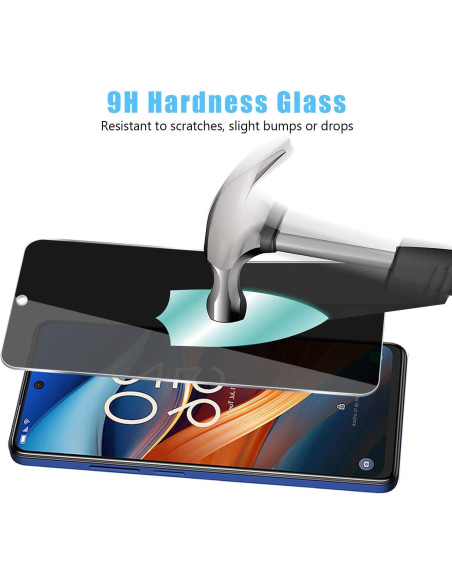 Protector de Pantalla Privado Anbzsign para TCL 50 SE 2024 - 2 Pzas Protector de Pantalla Privado Anbzsign para TCL 50 SE 2024 - 2 Pzas