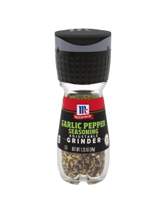 Molino de Sazonador McCormick Ajo y Pimienta 34.9 g