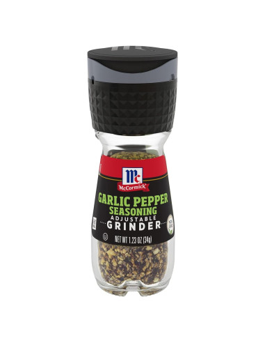 Molino de Sazonador McCormick Ajo y Pimienta 34.9 g