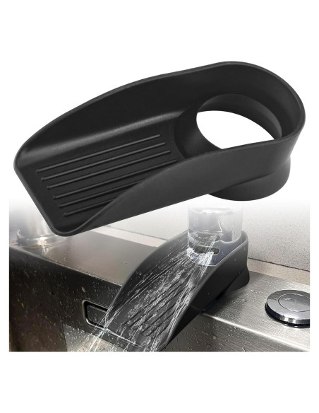 Cubierta de Salpicaduras de Silicona Fennoral para Lavavajillas