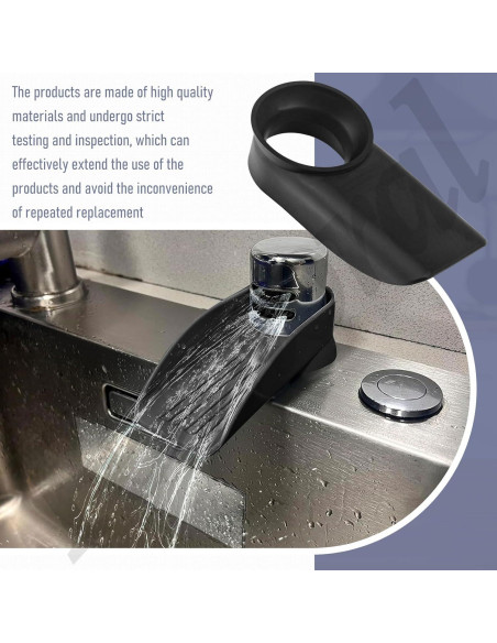 Cubierta de Salpicaduras de Silicona Fennoral para Lavavajillas