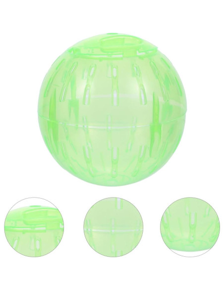 Bola de Ejercicio para Hámster FOMIYES 10 cm Transparente