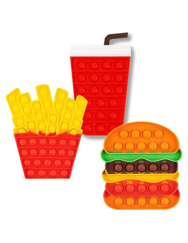 3 Paquetes Juguetes Sensoriales Fidget Woplagyreat Alivio Estrés