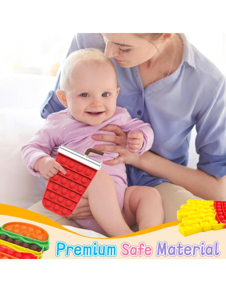 3 Paquetes Juguetes Sensoriales Fidget Woplagyreat Alivio Estrés