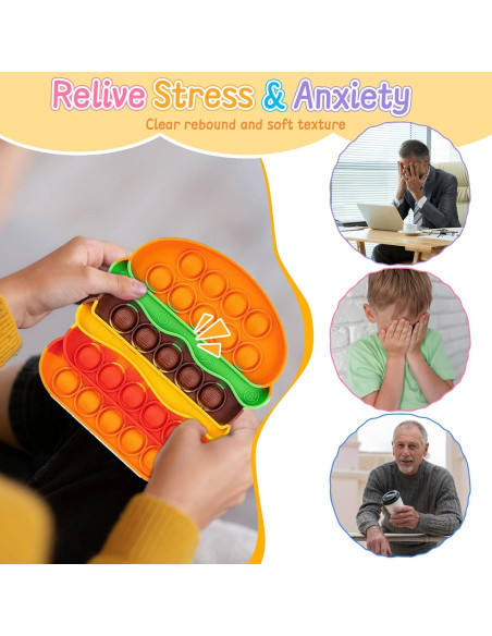 3 Paquetes Juguetes Sensoriales Fidget Woplagyreat Alivio Estrés