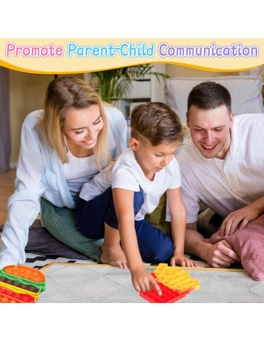 3 Paquetes Juguetes Sensoriales Fidget Woplagyreat Alivio Estrés