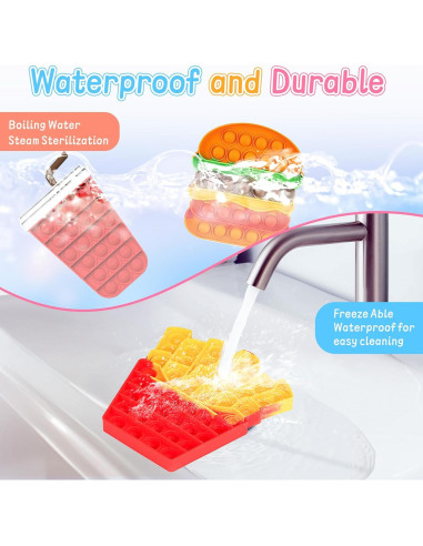 3 Paquetes Juguetes Sensoriales Fidget Woplagyreat Alivio Estrés