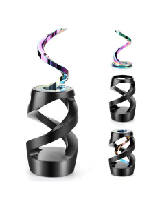 Juguete de escritorio cinético Anbo negro para fidget y estrés