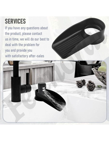 Cubierta de Salpicaduras de Silicona Fennoral para Lavavajillas