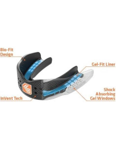 Protector Bucal Shock Doctor SuperFit Juvenil - Ajuste Bajo 2