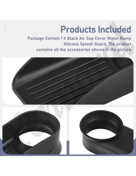 Cubierta de Salpicaduras de Silicona Fennoral para Lavavajillas