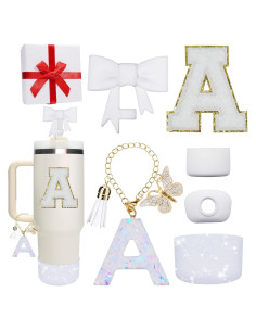 Accesorios para Stanley Cup 30oz/40oz Miglaja - Tapa Floral, Tapones