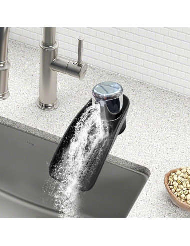 Cubierta de Salpicaduras de Silicona Fennoral para Lavavajillas