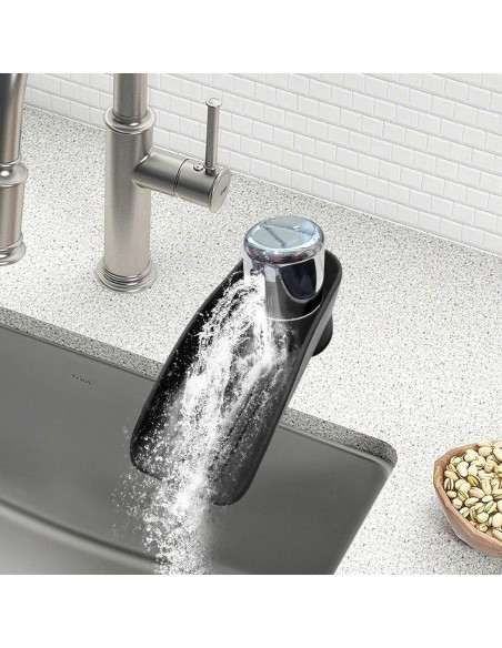 Cubierta de Salpicaduras de Silicona Fennoral para Lavavajillas