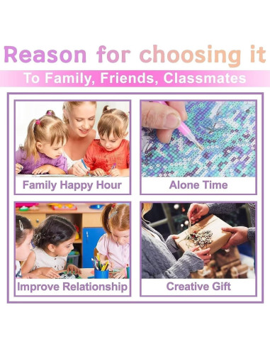 Kit de Pintura de Diamante 5D Parbamll Escenario de Playa 20x30cm