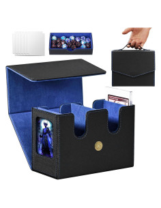 Caja de Barajas PANIMOSI Commander - Almacenamiento 540+ Cartas