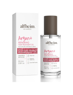 Aceite Capilar Reparador de Argán Alfheim 100 ml - Hidratación y Brillo
