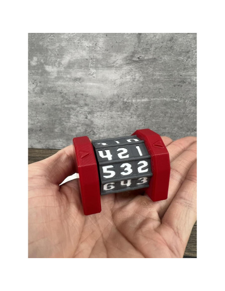 Contador de Vida MunnyGrubbers - 1 Paquete Azul - RPG y DND