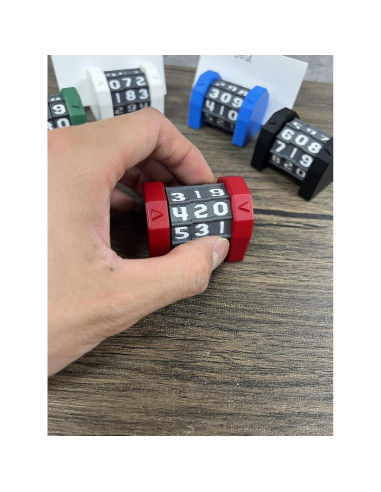 Contador de Vida MunnyGrubbers - 1 Paquete Azul - RPG y DND