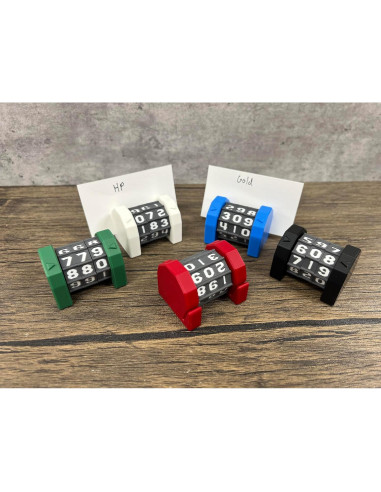 Contador de Vida MunnyGrubbers - 1 Paquete Azul - RPG y DND