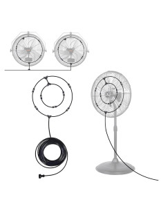 Kit de Nebulización Exterior 10.67m POCKET PANDA - Enfriamiento Jardín