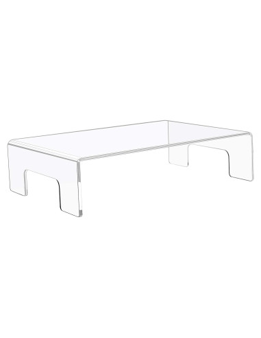 Soporte de Acrílico Transparente Jusalpha 30.48x20.32cm