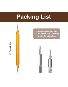 Kit de Herramientas para Relojes Mabor - Pasadores de Resorte 2