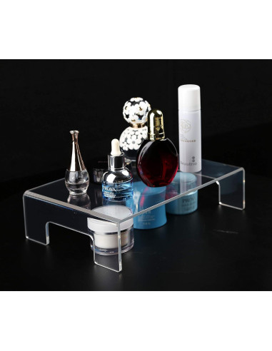 Soporte de Acrílico Transparente Jusalpha 30.48x20.32cm